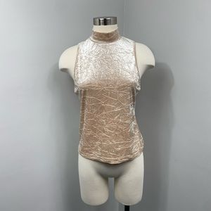 525 America Champagne Velvet‎ Top
